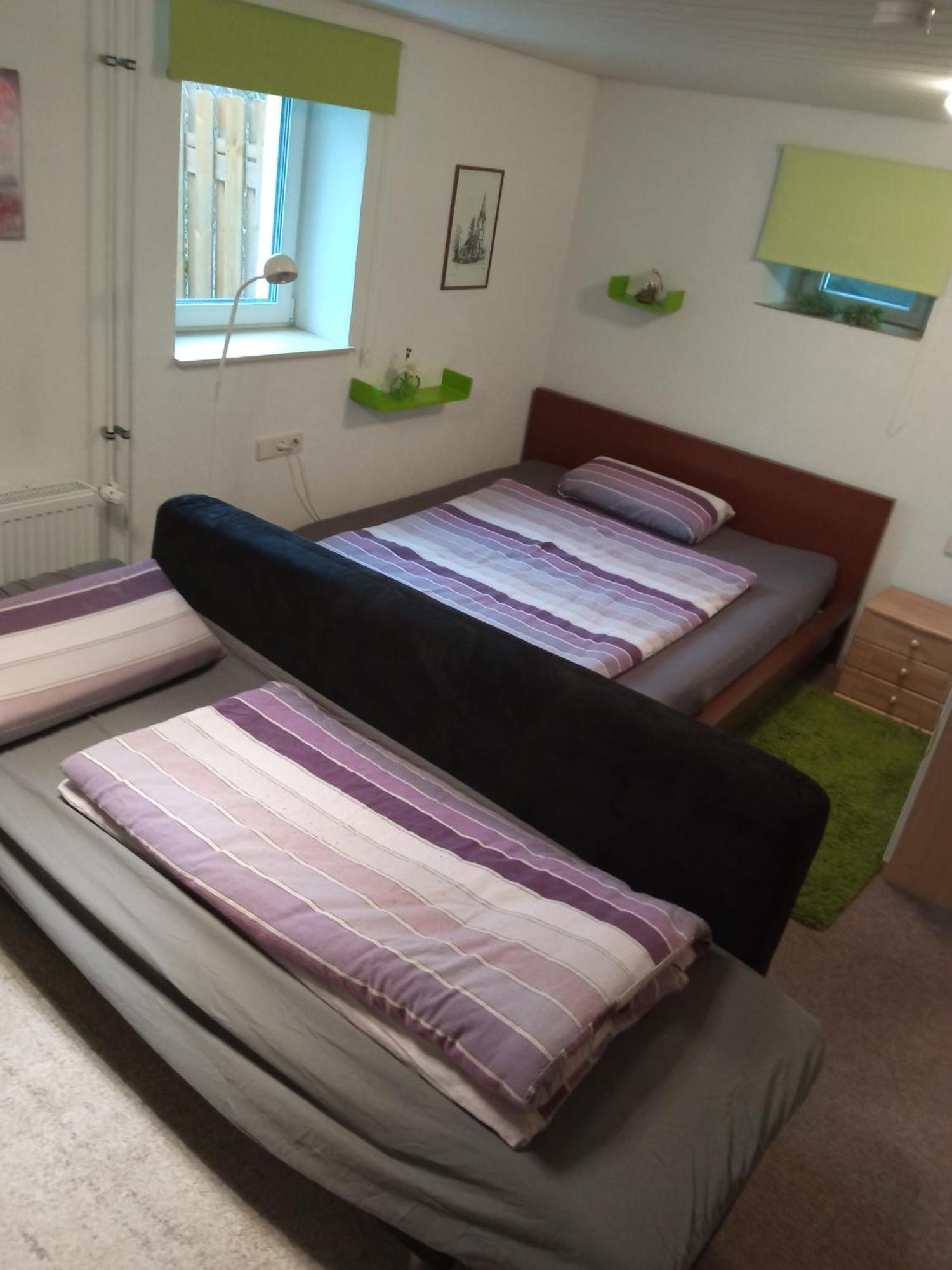Ferienwohnung Am Kocher-Jagst Radweg Neuenstadt am Kocher Eksteriør billede